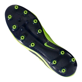 Nike Phantom Vnm Pro AG-Pro M AO0574-717 giallo scarpe 2