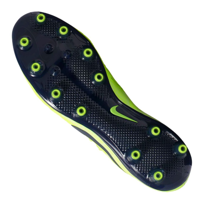 Nike Phantom Vnm Pro AG-Pro M AO0574-717 giallo scarpe 2