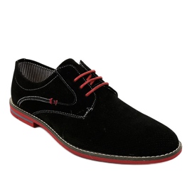 Scarpe basse eleganti nere 6-688 nero 1