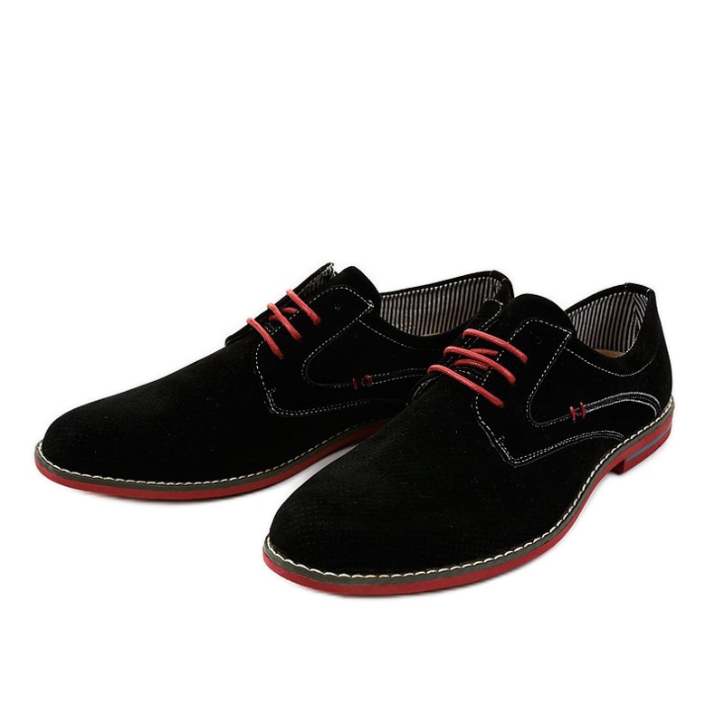Scarpe basse eleganti nere 6-688 nero 2