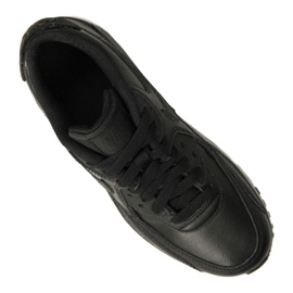 Nike Air Max 90 Ltr Gs Jr 833412-001 scarpa nero 1