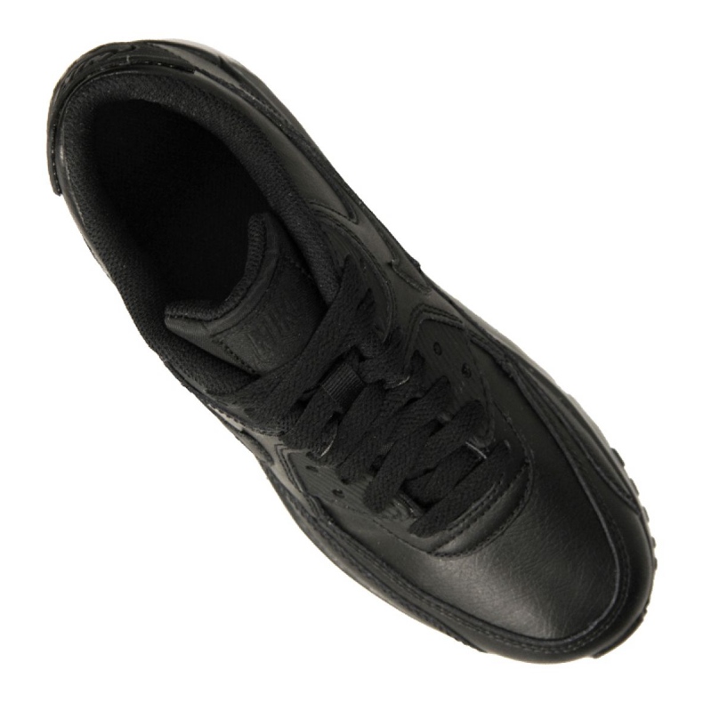 Nike Air Max 90 Ltr Gs Jr 833412-001 scarpa nero 1