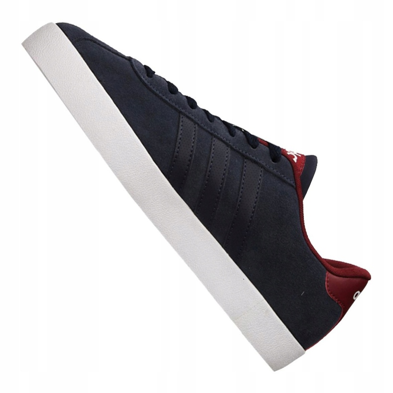 Adidas Vl Court Vulc M BB9635 scarpe nero 1