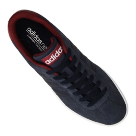 Adidas Vl Court Vulc M BB9635 scarpe nero 2