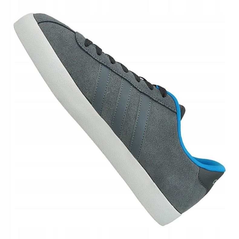 Scarpe Adidas Vl Court Vulc M AW3927 grigio 1