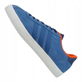 Scarpe Adidas Vl Court Vulc M AW3963 blu 1