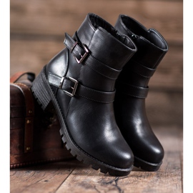 Abloom Lavoratori in ecopelle nero 2