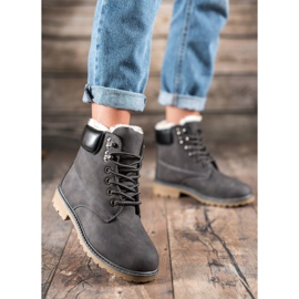 Super Me Trapper caldi grigio 1