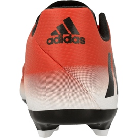 Scarpe da calcio Adidas Messi 16.3 Fg M BA9020 rosso rosso 1