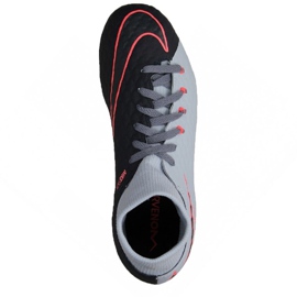 Nike Hypervenom Phelon 3 Df Fg Jr 917772-400 multicolore blu 2