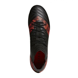 Scarpe da calcio Adidas Nemeziz Messi 17.3 Fg M CP8985 nero nero 1