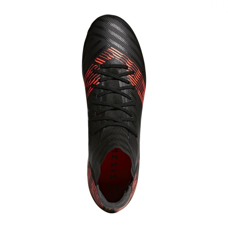 Scarpe da calcio Adidas Nemeziz Messi 17.3 Fg M CP8985 nero nero 1