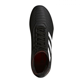 Scarpe da calcio Adidas Predator 18.3 Fg M CP9301 nero nero 1