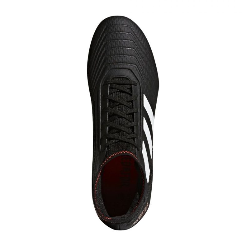 Scarpe da calcio Adidas Predator 18.3 Fg M CP9301 nero nero 1
