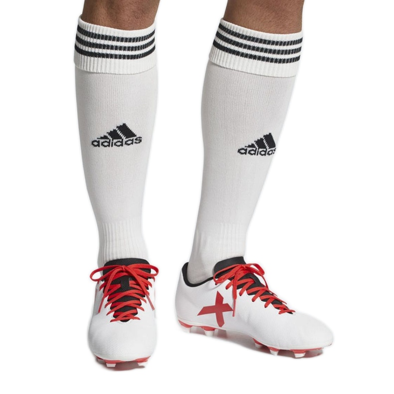Scarpe da calcio Adidas X 17.4 FxG M CP9196 multicolore bianca 1