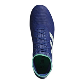 Scarpe da calcio Adidas Predator 18.2 Fg M CP9293 multicolore blu 1