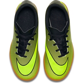 Scarpe indoor Nike Bravatax Ii Ic Jr 844438-070 multicolore verde 1