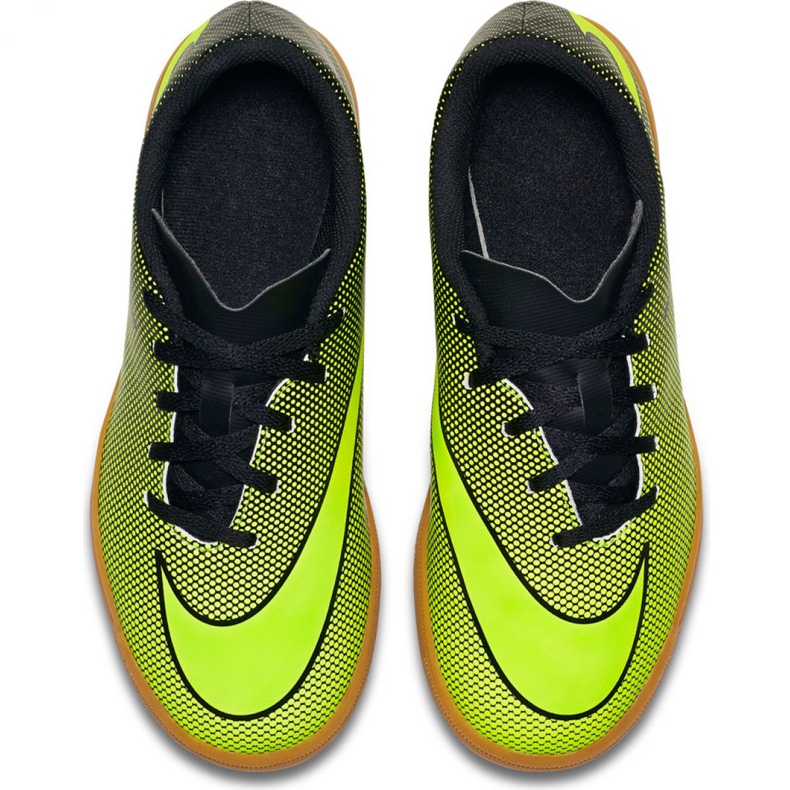 Scarpe indoor Nike Bravatax Ii Ic Jr 844438-070 multicolore verde 1