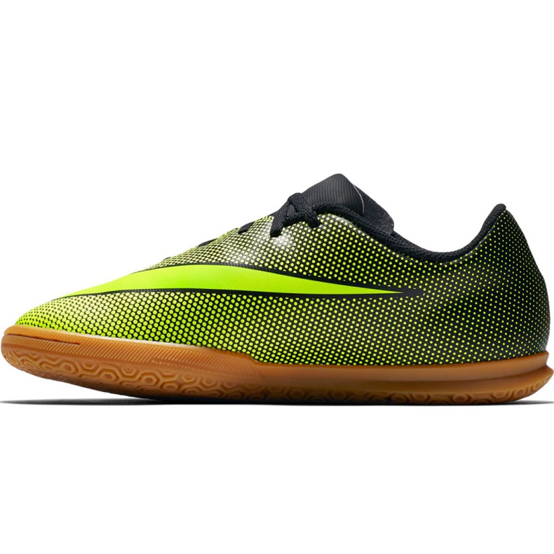 Scarpe indoor Nike Bravatax Ii Ic Jr 844438-070 multicolore verde 2