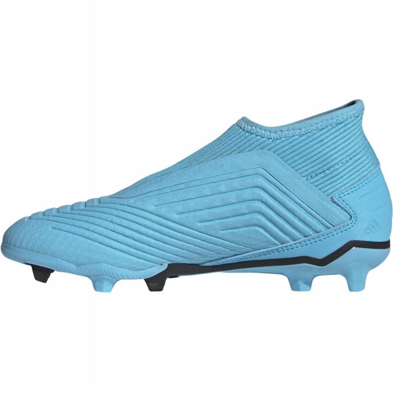 Scarpe da calcio Adidas Predator 19.3 Ll Fg Jr EF9039 blu blu 2
