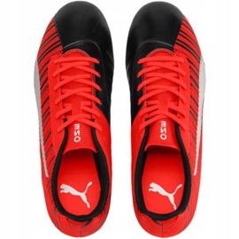 Nike Scarpe da calcio Puma One 5.4 Fg / Ag M 105605-01 rosso multicolore 4