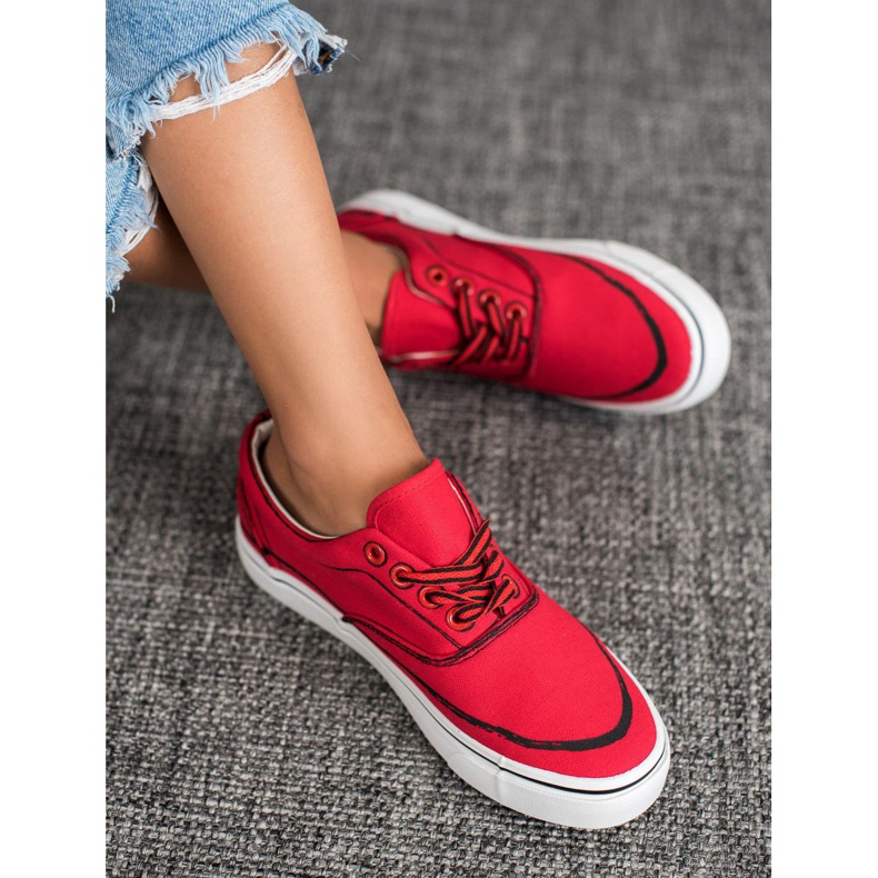 Bestelle Scarpe da ginnastica alla moda rosso 2