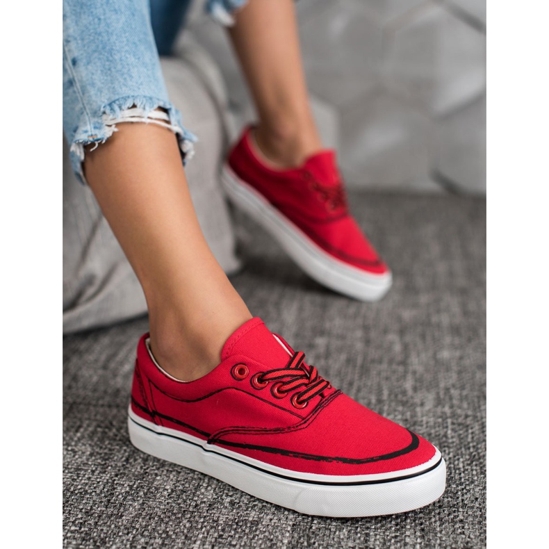 Bestelle Scarpe da ginnastica alla moda rosso 1