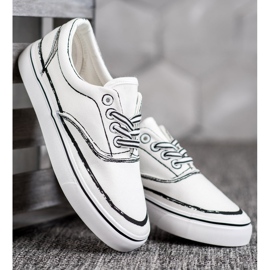 Bestelle Scarpe da ginnastica alla moda bianco 2