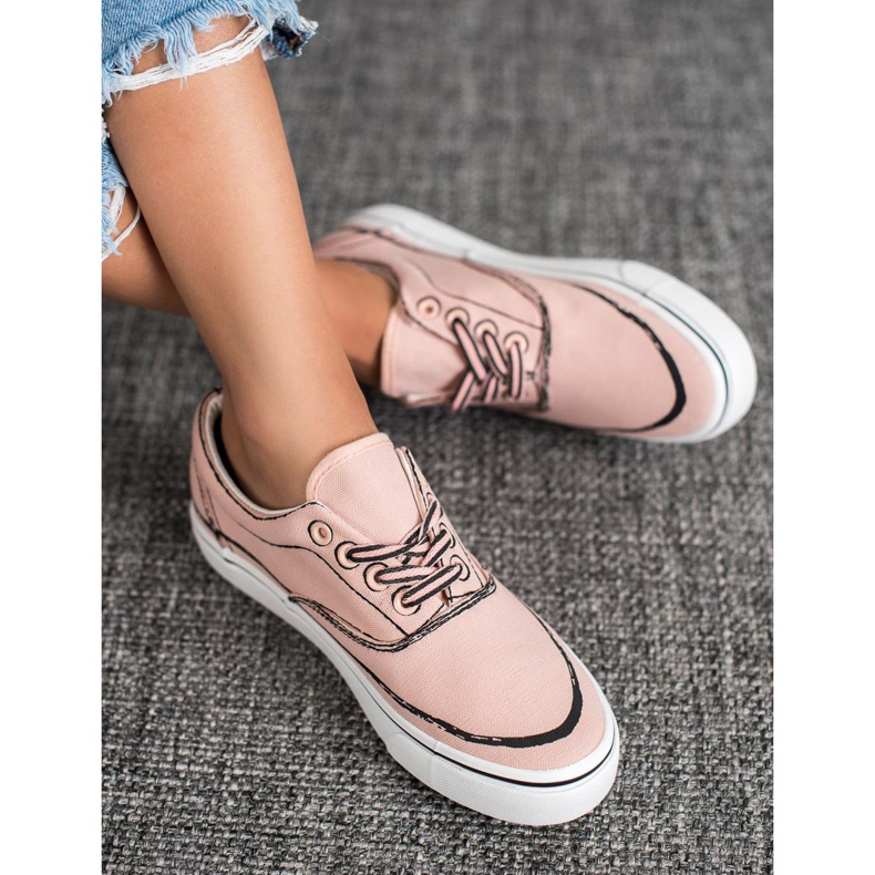 Bestelle Scarpe da ginnastica alla moda rosa 2