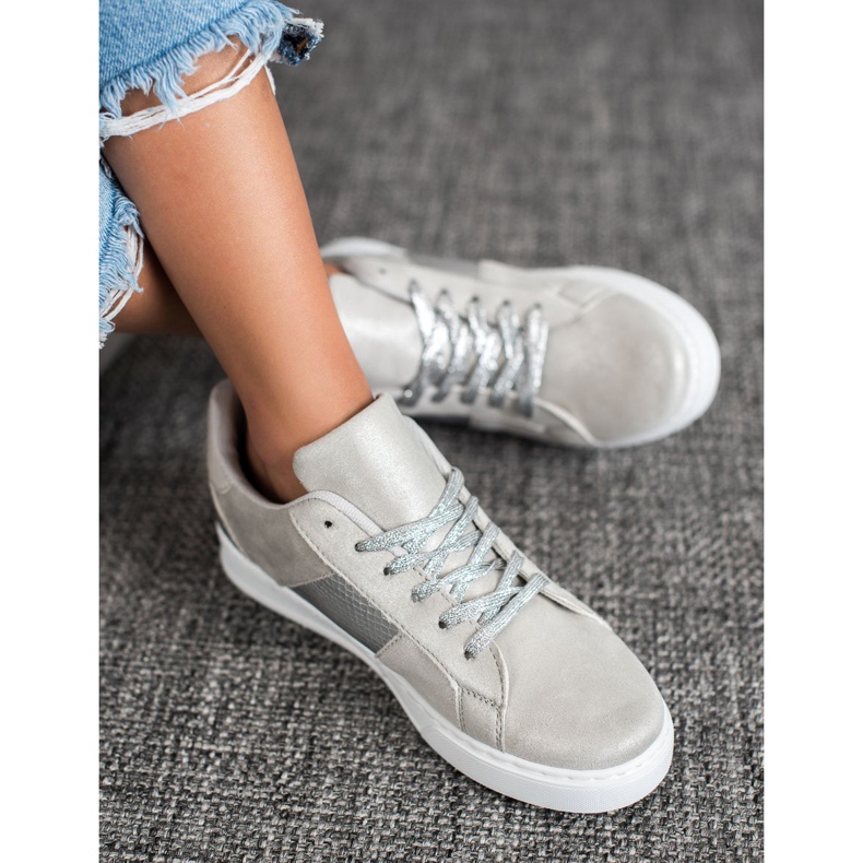 Emaks Scarpe da ginnastica alla moda grigio 1