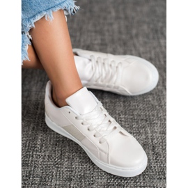 Emaks Scarpe da ginnastica alla moda bianco 1