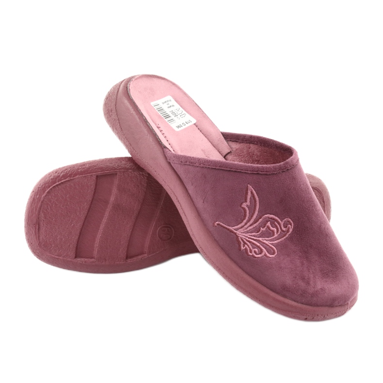Scarpe da donna Befado pu 019D096 multicolore rosa 3