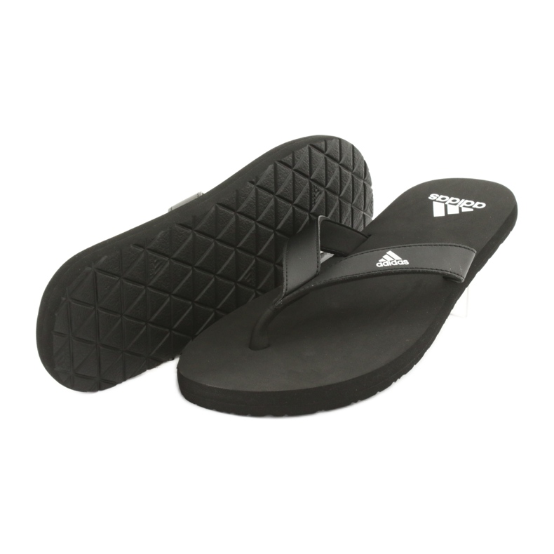 Adidas Eezay Flip Flop F35029 pantofole nero 3