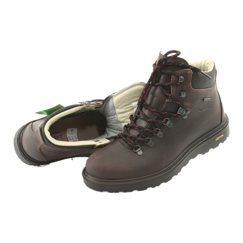 Scarpe da trekking Grisport marroni marrone 5