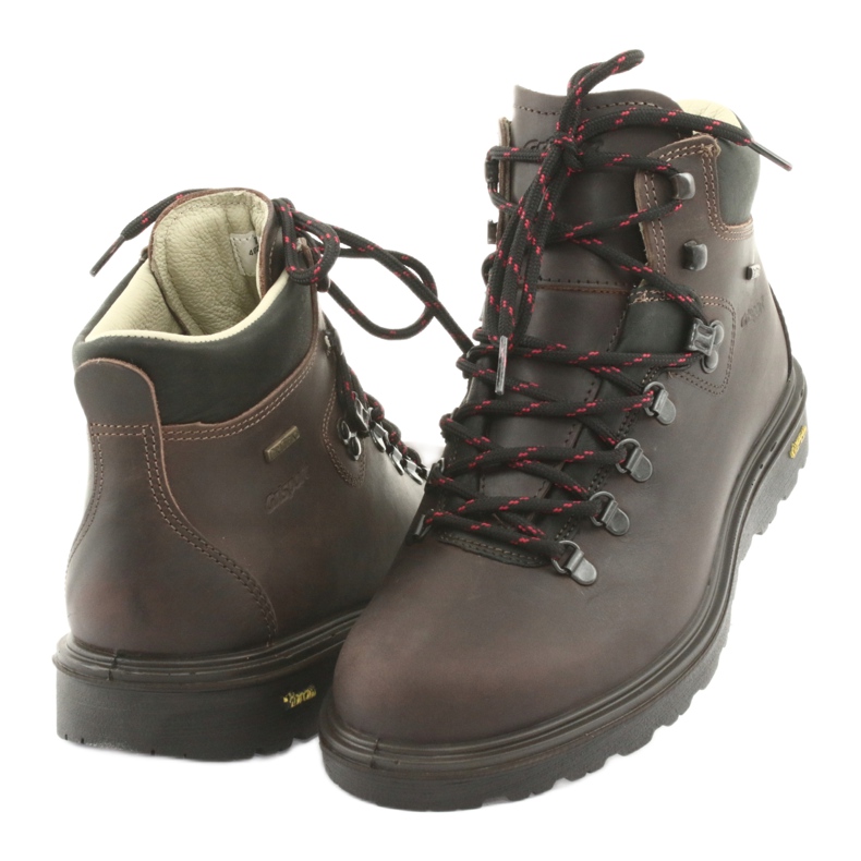 Scarpe da trekking Grisport marroni marrone 3