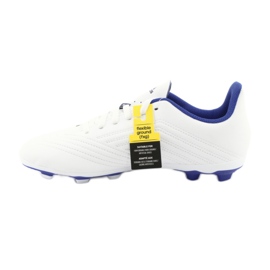 Scarpe da calcio Adidas Predator 19.4 FxG Jr CM8542 bianca 2