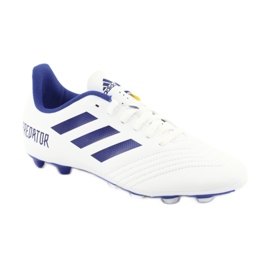Scarpe da calcio Adidas Predator 19.4 FxG Jr CM8542 bianco 1