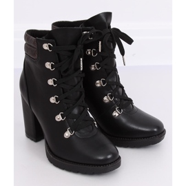 Tacchi alti neri 8992-PU Nero 2