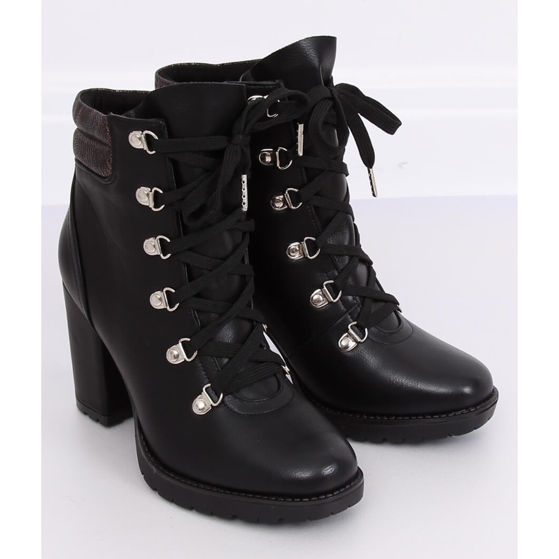 Tacchi alti neri 8992-PU Nero 2