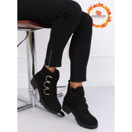 Stivali da donna neri Z144 Black nero 1