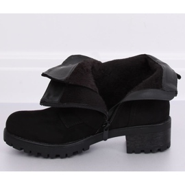 Stivali da donna neri Z144 Black nero 2