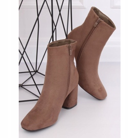 Tacchi alti beige 3486 Kaki 1