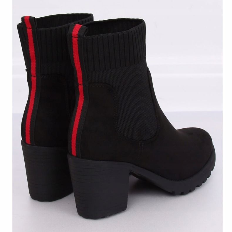 Nero M370 Nero tacchi alti 2