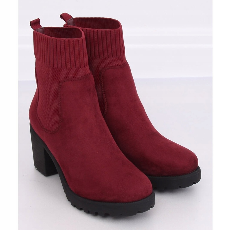 Maroon M370 Wine tacchi alti rosso 1