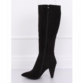 Tacchi alti classici neri 8677 Black nero 1