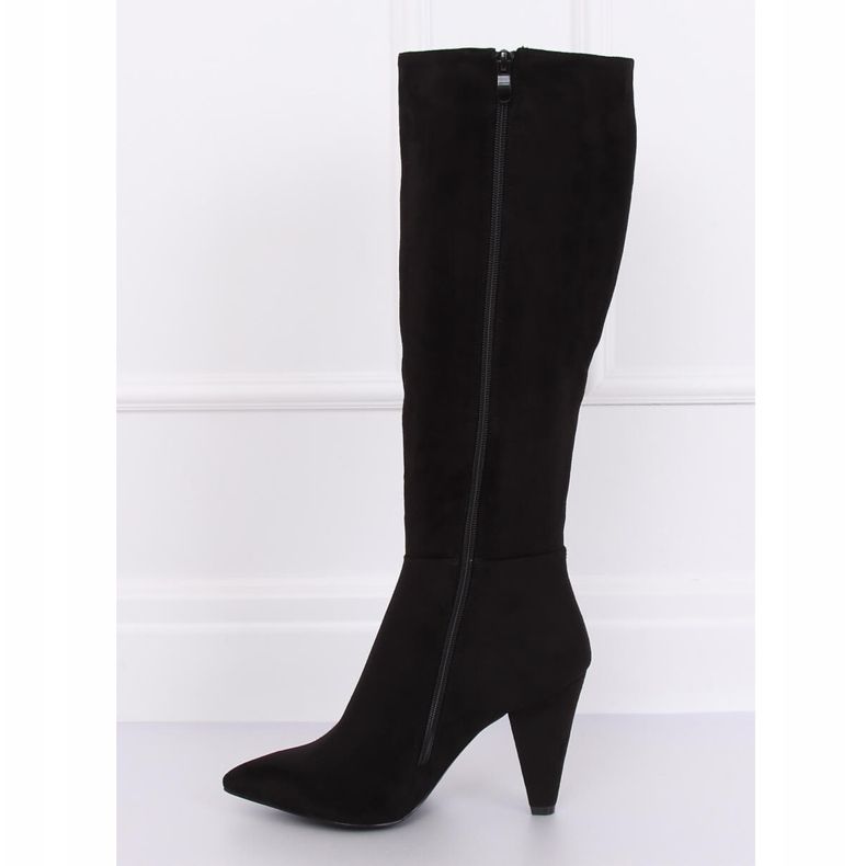 Tacchi alti classici neri 8677 Black nero 1