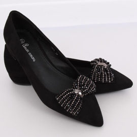 Ballerine da donna nere 1685 Black nero 1