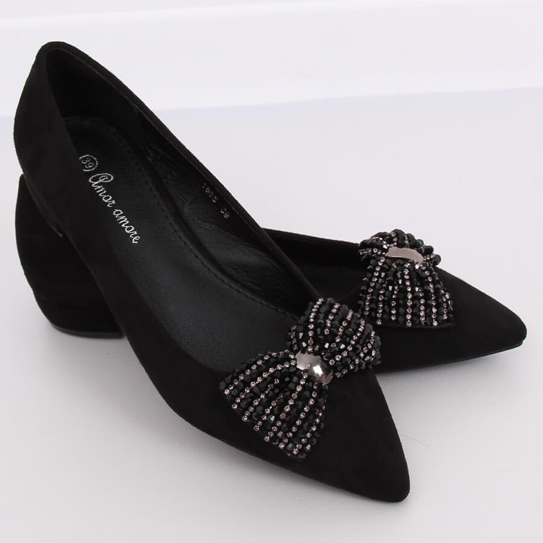 Ballerine da donna nere 1685 Black nero 1