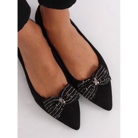 Ballerine da donna nere 1685 Black nero 2