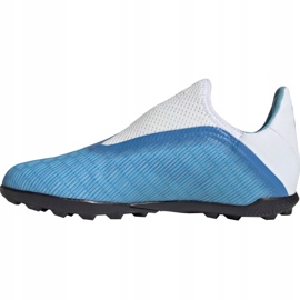 Scarpe da calcio Adidas X 19.3 Ll Tf Jr EF9123 blu blu 2